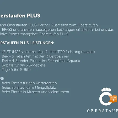 Schneerosenbluete, Oberstaufen/steibis Апартаменты Оберштауфен